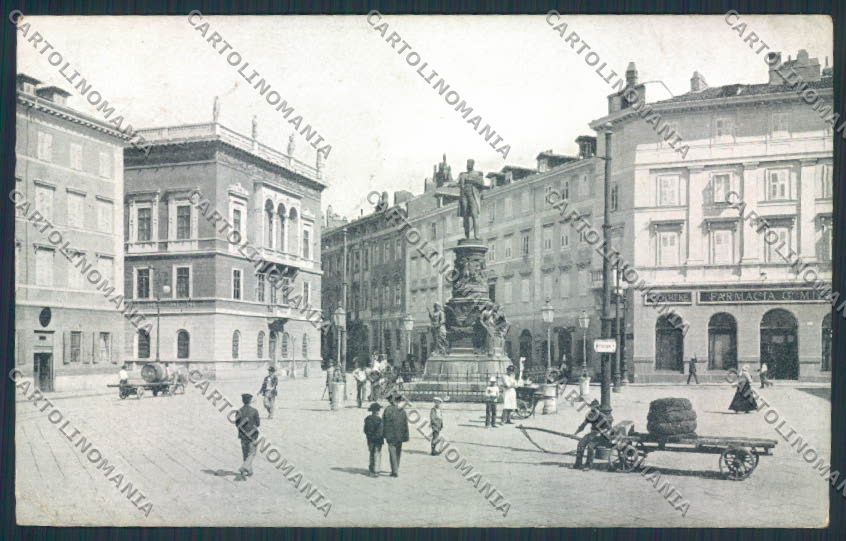 Trieste Farmacia cartolina MV0698 – fronte