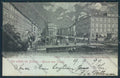 Trieste Gruss Notturna cartolina MV0703 – fronte