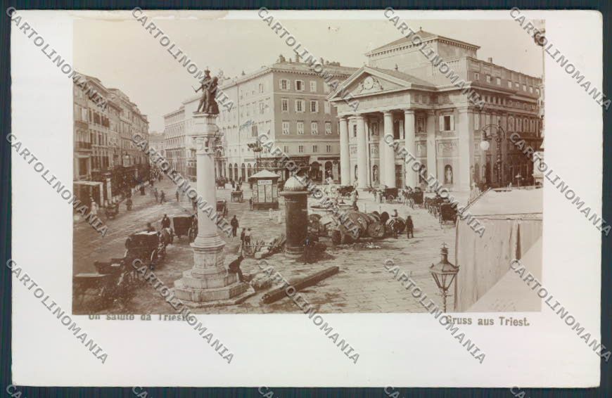 Trieste Foto cartolina MV0716 – fronte