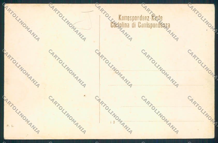 Trieste Verdi cartolina MV0726 – retro