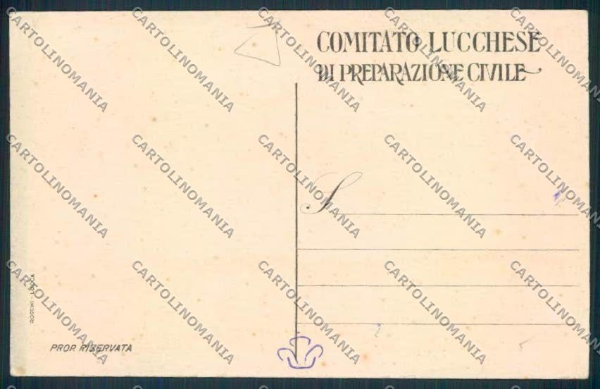 Trieste Crepet Lucca Carducci cartolina MV0730 – retro