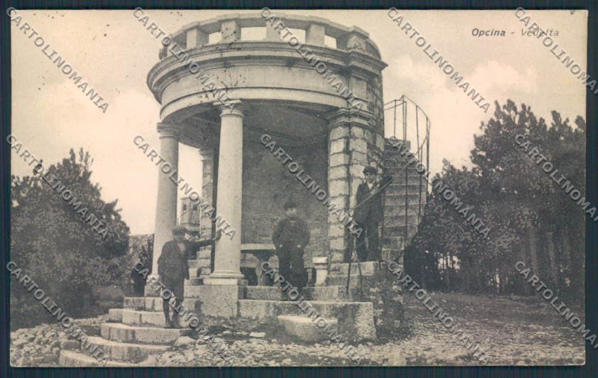 Trieste Opicina cartolina MV0737 – fronte