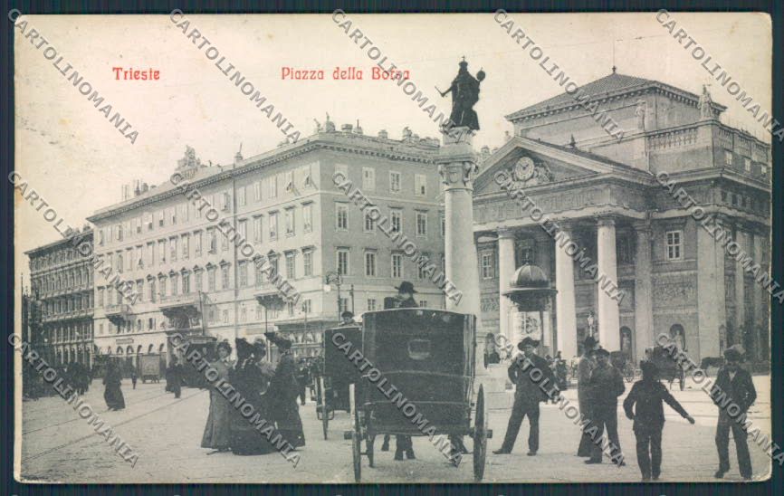 Trieste cartolina MV0746 – fronte