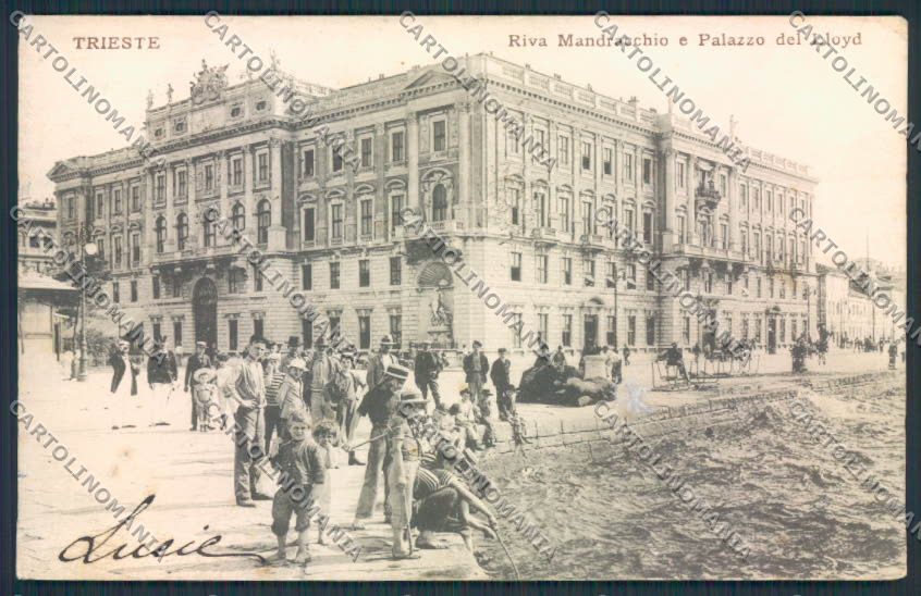 Trieste cartolina MV0753 – fronte