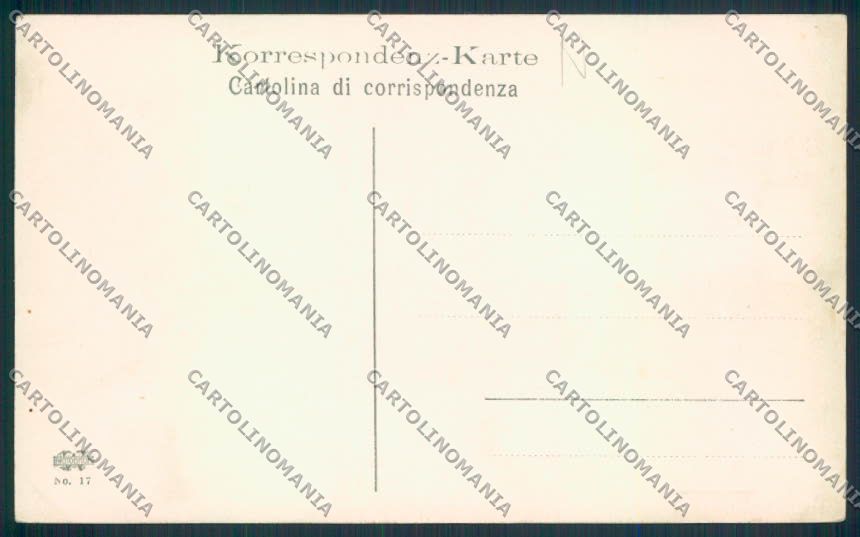 Trieste cartolina MV0756 – retro
