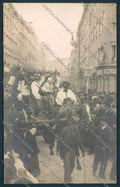 Trieste Carnevale 1913 Foto cartolina MV0757 – fronte