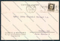 Trieste Commerciale Pellame FG cartolina MV0758 – fronte