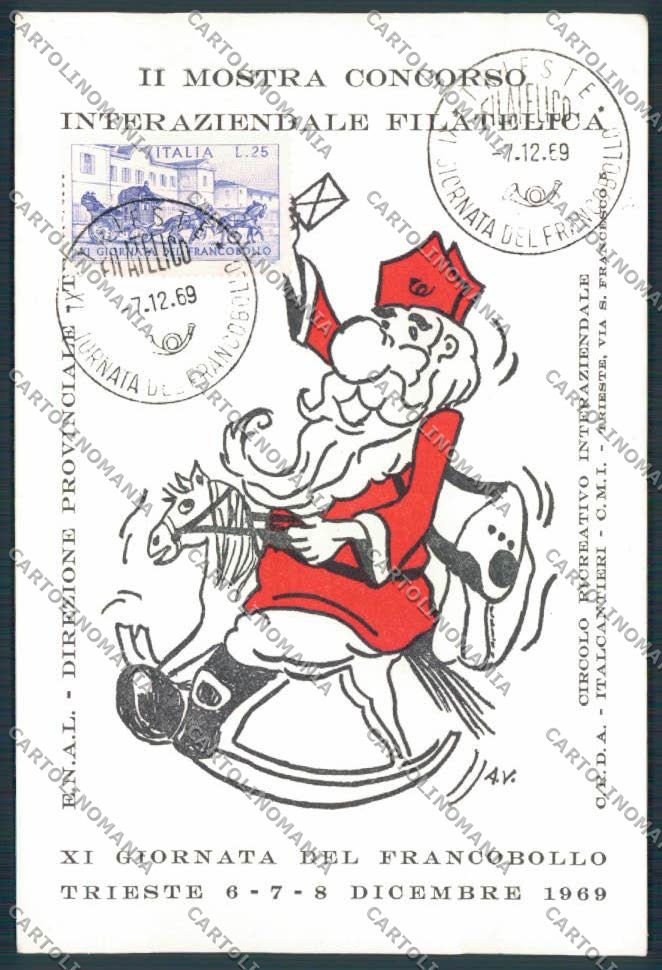 Trieste Filatelia FG cartolina MV0764 – fronte