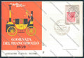 Trieste Giornata Francobollo FG cartolina MV0765 – fronte