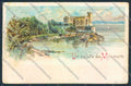 Trieste Miramare MACCHIA Saluti da cartolina MV0772 – fronte