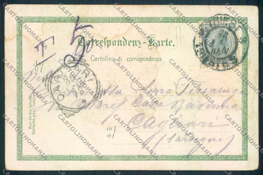 Trieste Miramare MACCHIA Saluti da cartolina MV0772 – retro