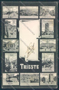 Trieste cartolina MV0776 – fronte