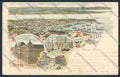 Trieste RIPARATA Gruss cartolina MV0796 – fronte