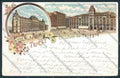 Trieste PIEGHINE Gruss cartolina MV0818 – fronte