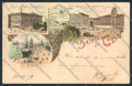 Trieste PIEGHINE Gruss cartolina MV0819 – fronte