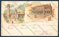 Vicenza Saluti da STRAPPO cartolina MV0837 – fronte