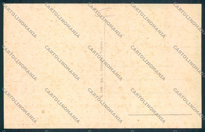 Vicenza Monteberico cartolina MV0842 – retro