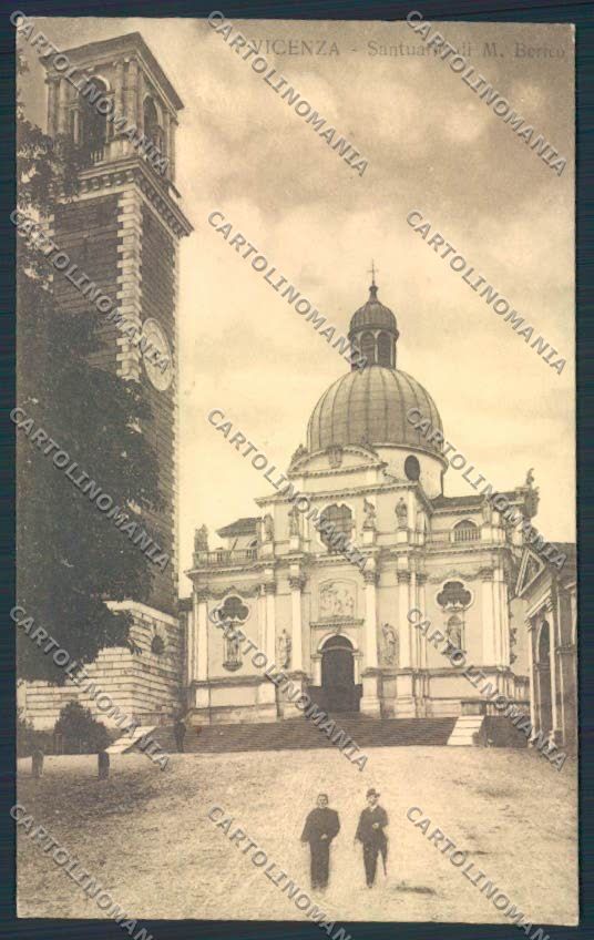 Vicenza Monteberico cartolina MV0843 – fronte