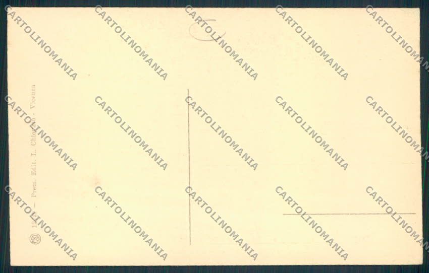 Vicenza Monteberico cartolina MV0843 – retro