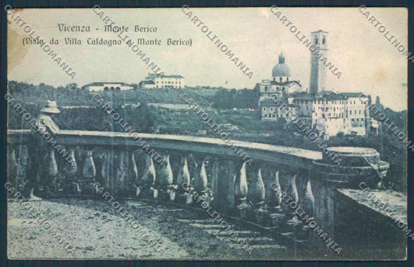 Vicenza Monteberico cartolina MV0844 – fronte