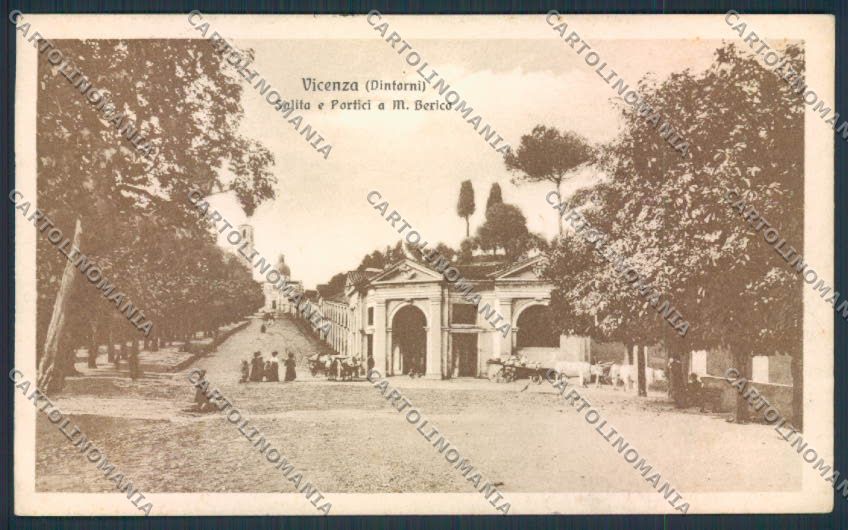 Vicenza Monteberico cartolina MV0846 – fronte