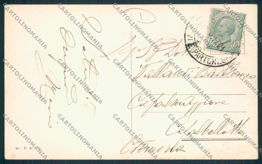 Vicenza Monteberico cartolina MV0846 – retro