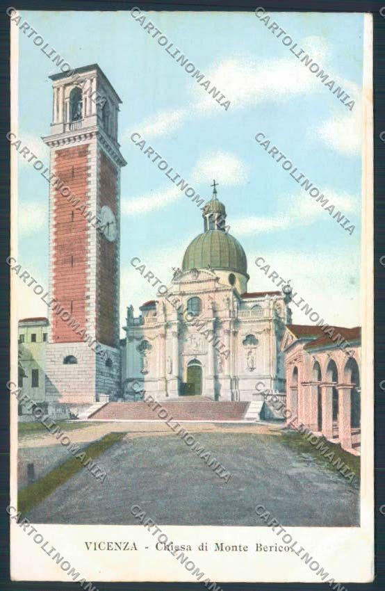 Vicenza Monteberico cartolina MV0848 – fronte