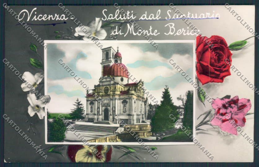 Vicenza Monteberico Foto cartolina MV0849 – fronte