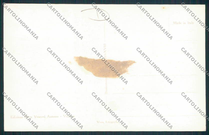Vicenza Monteberico Foto cartolina MV0849 – retro