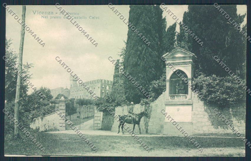 Vicenza Monteberico cartolina MV0850 – fronte