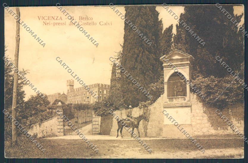 Vicenza Monteberico cartolina MV0851 – fronte