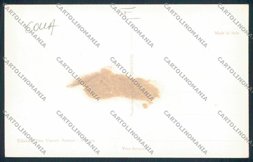 Vicenza Monteberico Foto cartolina MV0852 – retro