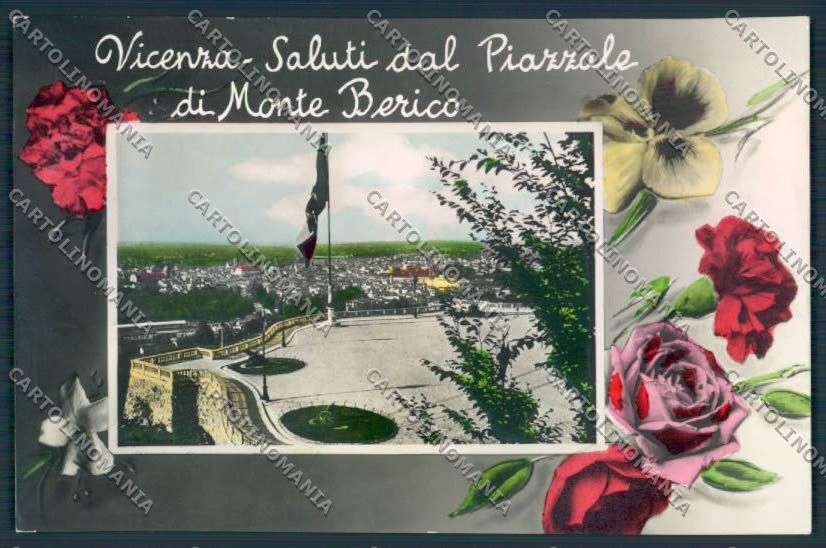 Vicenza Monteberico Foto cartolina MV0853 – fronte