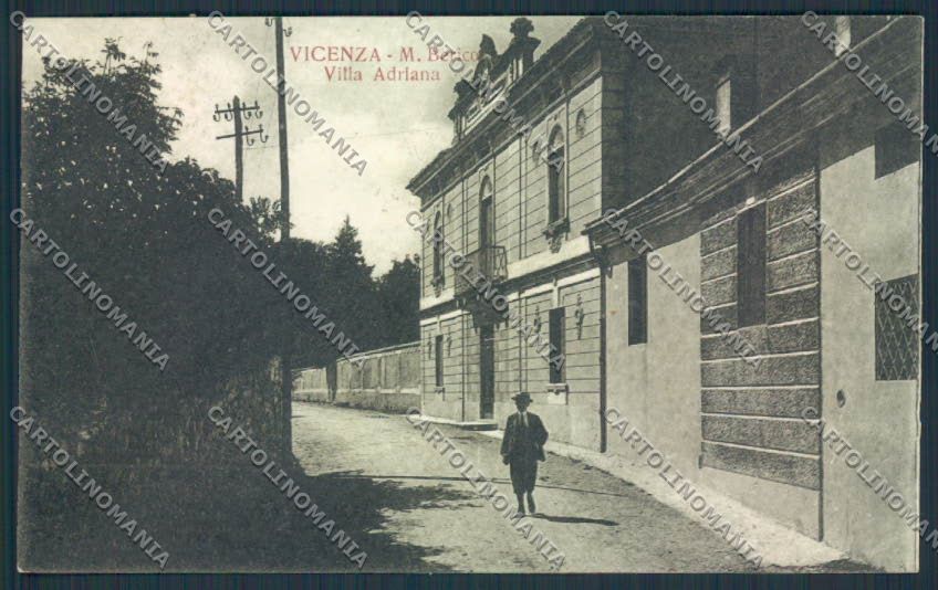 Vicenza Monteberico cartolina MV0855 – fronte