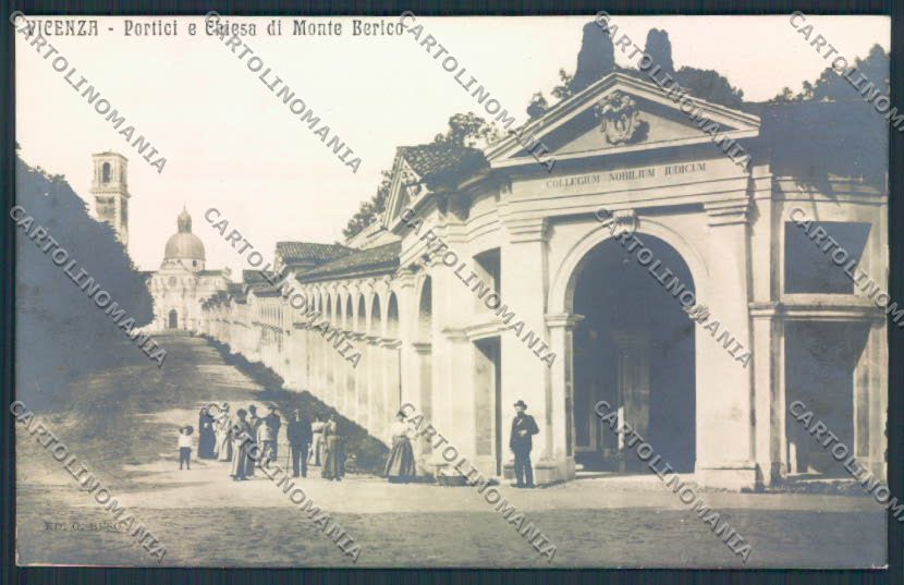 Vicenza Monteberico Foto cartolina MV0860 – fronte