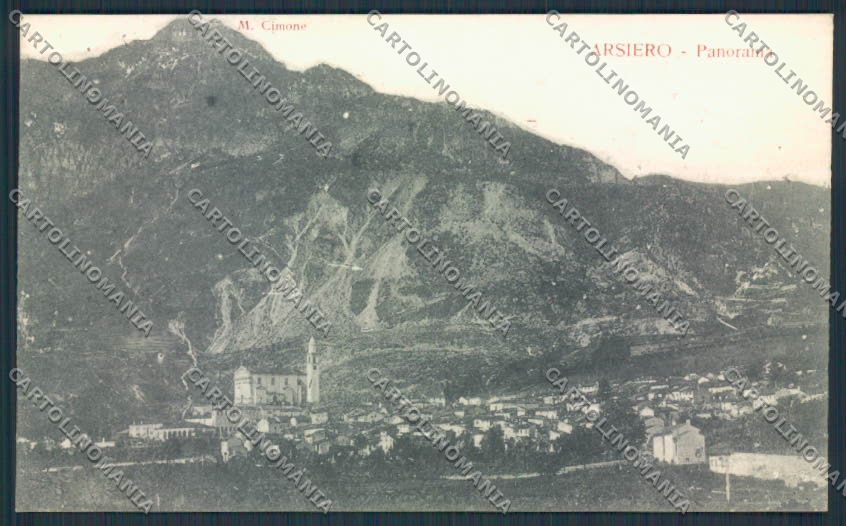 Vicenza Arsiero cartolina MV0864 – fronte
