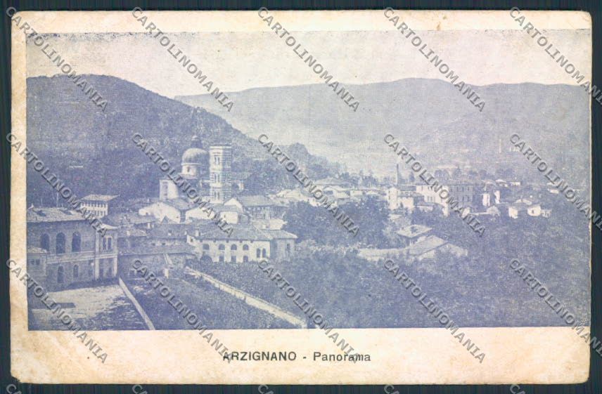 Vicenza Arzignano cartolina MV0868 – fronte