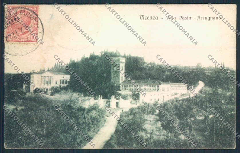 Vicenza Arcugnano cartolina MV0870 – fronte