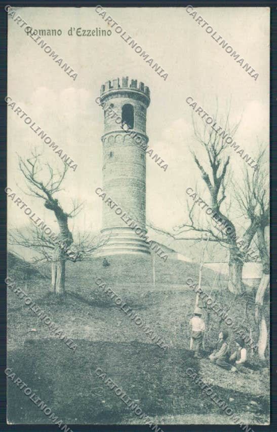 Vicenza Romano d'Ezelino cartolina MV0871 – fronte