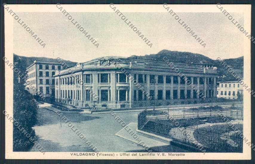 Vicenza Valdagno cartolina MV0872 – fronte