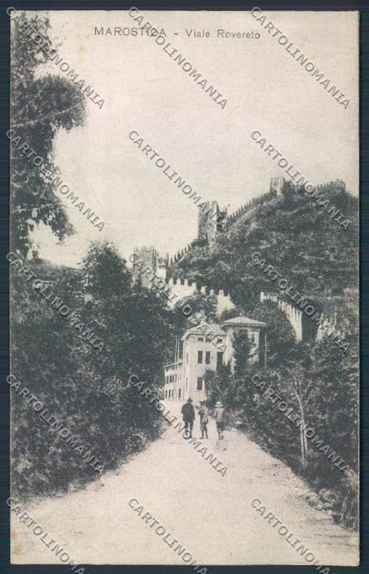 Vicenza Marostica cartolina MV0887 – fronte