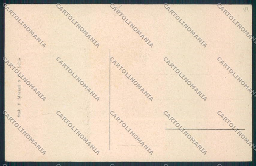 Vicenza Velo d'Astico cartolina MV0890 – retro