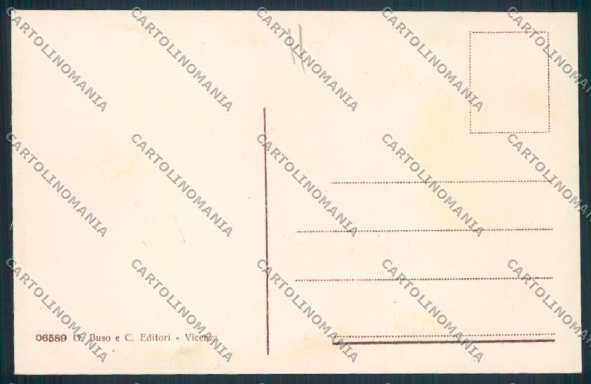 Vicenza Montecchio Maggiore cartolina MV0894 – retro