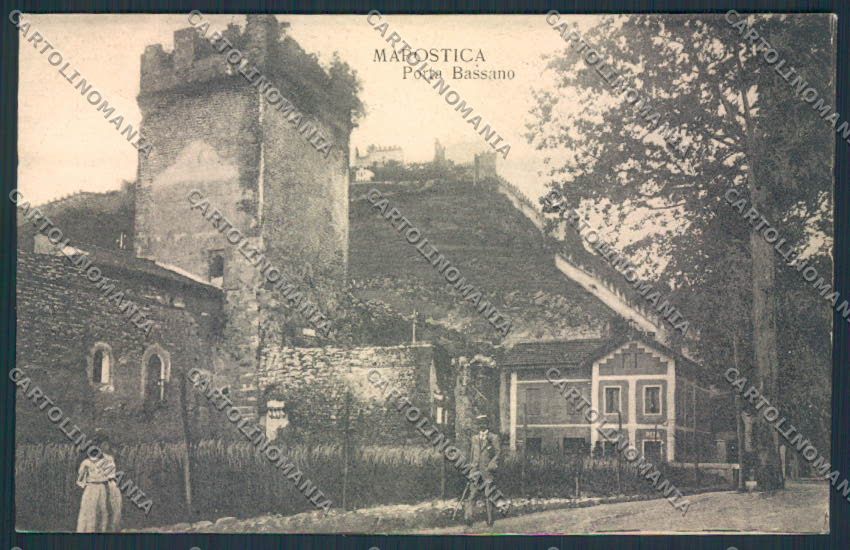 Vicenza Marostica cartolina MV0901 – fronte