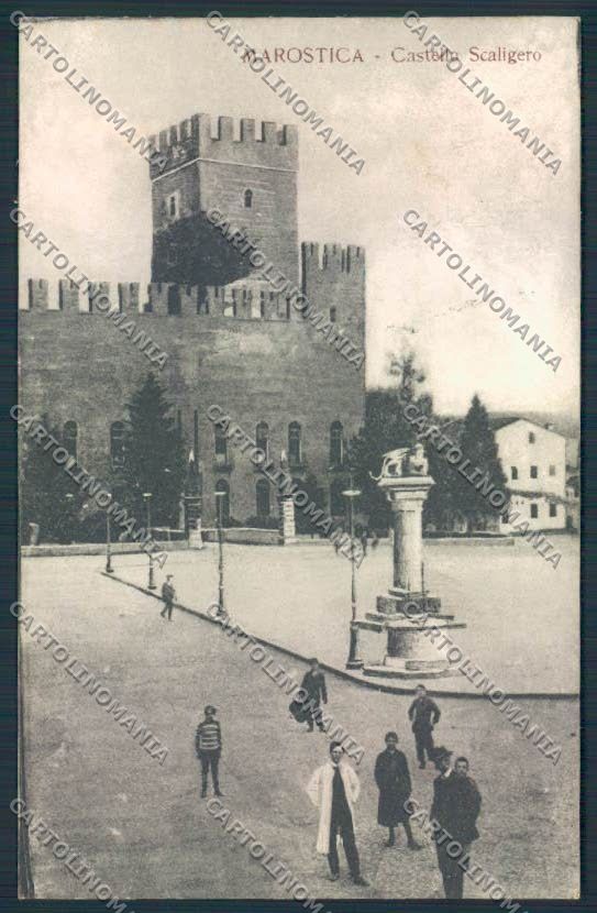 Vicenza Marostica cartolina MV0903 – fronte