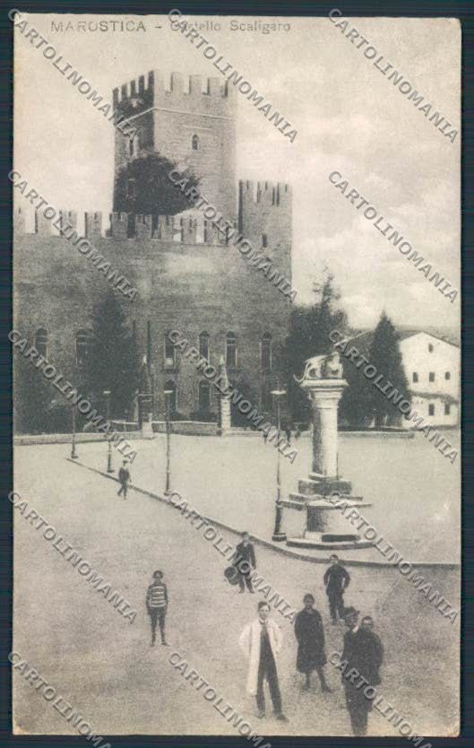 Vicenza Marostica cartolina MV0904 – fronte