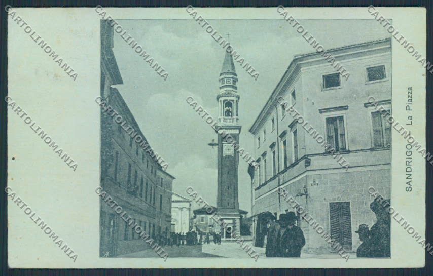 Vicenza Sandrigo PIEGHINE cartolina MV0906 – fronte