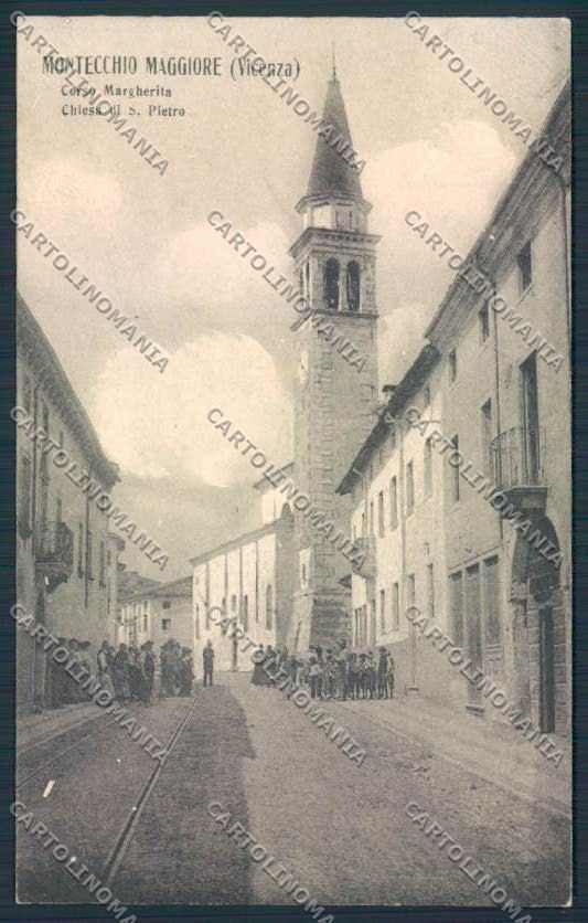 Vicenza Montecchio Maggiore cartolina MV0920 – fronte
