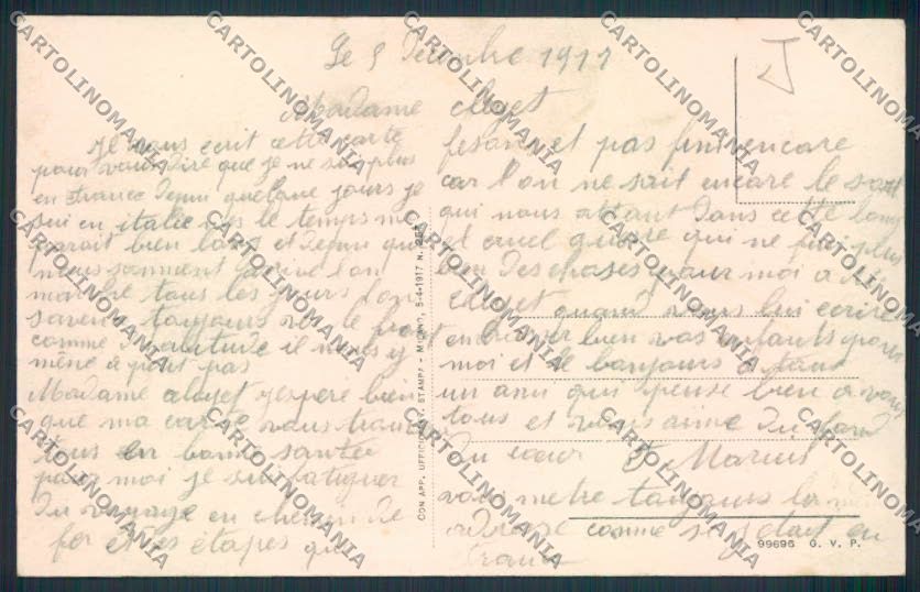 Vicenza Montecchio Maggiore cartolina MV0920 – retro