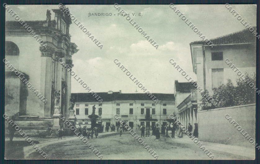 Vicenza Sandrigo cartolina MV0928 – fronte